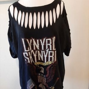 Torrid Cut Out Rock T